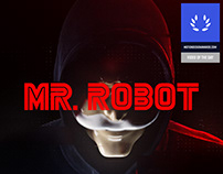 MR ROBOT TITLE SEQUENCE