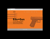 Gun Safety Education: EduGun (MFA Thesis Project)