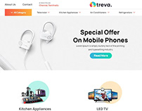 Treva | E-commerce Website