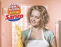 Luvas Sanro - Campanha 2016