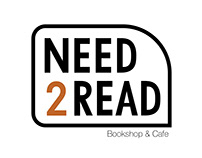 Need2Read - Bookshop & Cafe Branding
