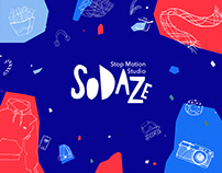 Visual identity for stop motion studio | So Daze