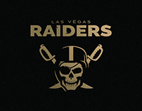 Las Vegas Raiders Rebrand Concept