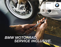 BMW Motorrad Service Stampa