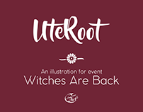 Illustration - UteRoot WitchesAreBack