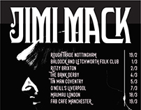 Jimi Mack Tour Poster