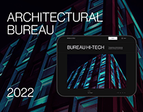 Architectural Bureau / UX/UI Design / Website