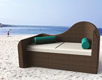 Asolé ® | Beach Couch