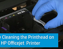 Resolve problem with printhead on HP OJ series printers