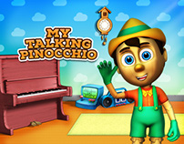 My Talking Pinocchio - Virtual Pet Game