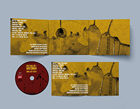 CD cover and booklet design