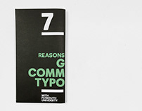 7 Reasons Leaflet