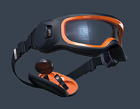MODULAR _Smart industrial safety goggle