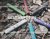 Are looking for best vape pen which easy to use?