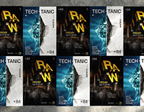 Tech-Tanic & Raw Friday