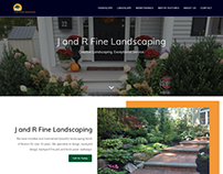 New Website for J and R Fine Landscaping