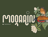MOQARIN | Creative Rounded Display Fonts