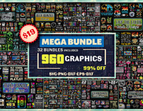 MEGA BUNDLE - 32 great bundles included