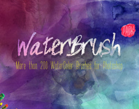 WaterBrush WaterColor Brushes PACK