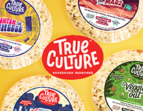 True Culture Pizza - Branding and Packaging