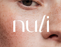 Nuli Studios Skincare Brand Identity Design