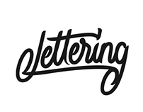 Lettering collection vol.1