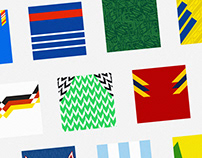 World Cup in Pattern - Soccerpattern