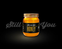 CTM HONEY MOON packaging. Design by Creative Trade mark