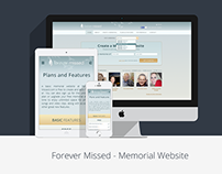 Forever Missed – Memorial Website