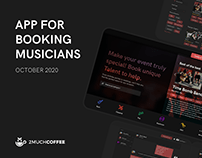 App for Booking Musicians