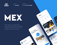 MEX - Android Flutter Reward App