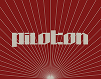 Piloton & Piloton G Typeface