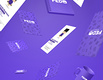 Fedo - Branding and UI/UX