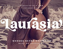 Laurasia // Retro Serif Font