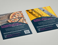 SACC leaflets and advertising