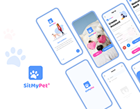 Pet Sitting App UX Case Study " SitMyPet"
