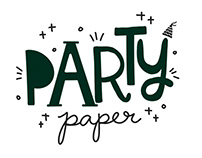 Party Paper Logo Design