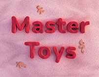 Toy Company Website Design