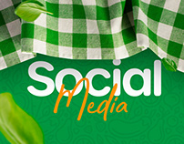 SOCIAL MEDIA - AMAZ SALAD