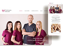Fizjoterapia Sawczuk website