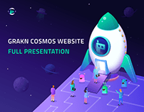 Grakn Cosmos Website Presentation