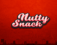 Nutty Snack Packaging and Rebranding