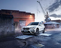 Embrace the unknown, the all new BMW X1 2015