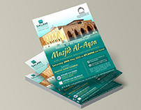 masjid al-aqsa poster design