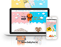 Baby Hui Online Store Website