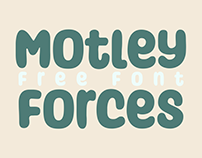 FREE Commercial Use Font | Motley Forces