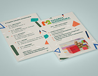 Fun Mathematics / Flyer design for the new school year