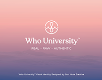 Who University™ Branding