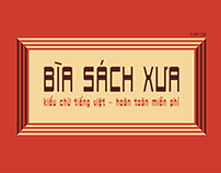 Biasachxua - Free Typeface