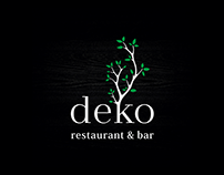 Logotype for restaurant & bar